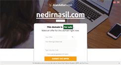 Desktop Screenshot of nedirnasil.com